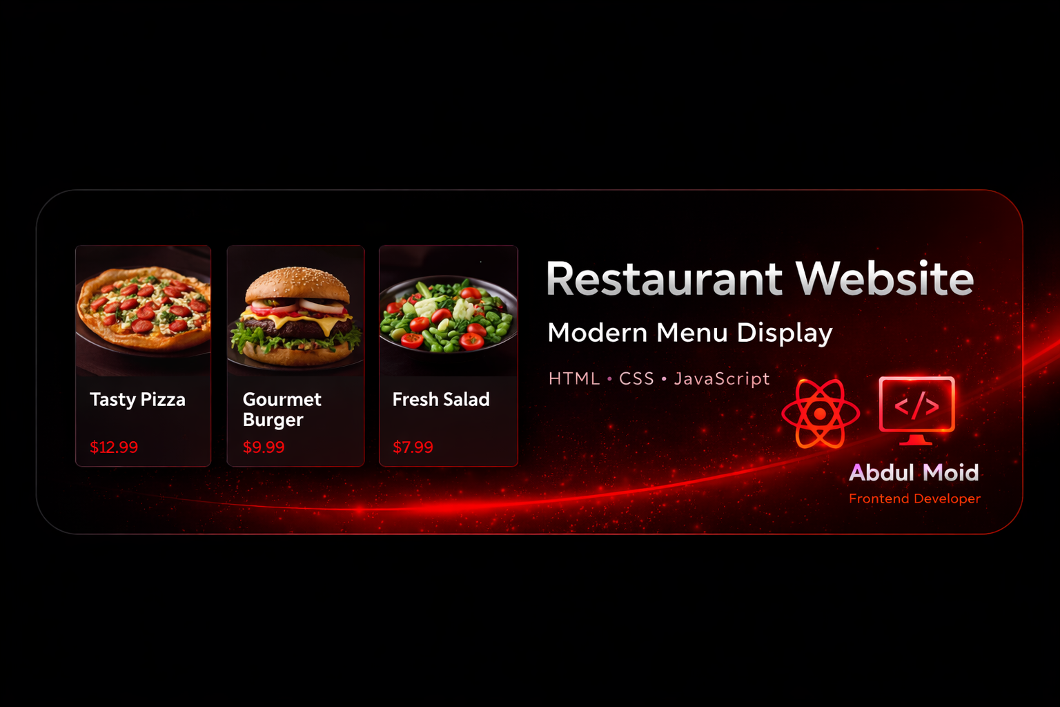 Restaurant Website